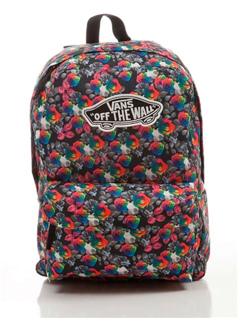 mochila da vans florida